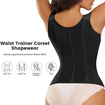 Hourglass Sculpt Waist Trainer – Tummy Control & Body Shaping Support