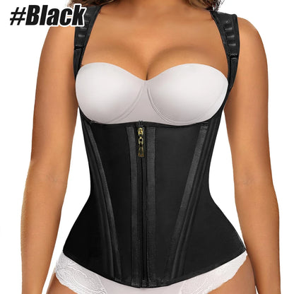 Hourglass Sculpt Waist Trainer – Tummy Control & Body Shaping Support