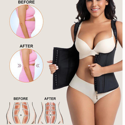 Hourglass Sculpt Waist Trainer – Tummy Control & Body Shaping Support