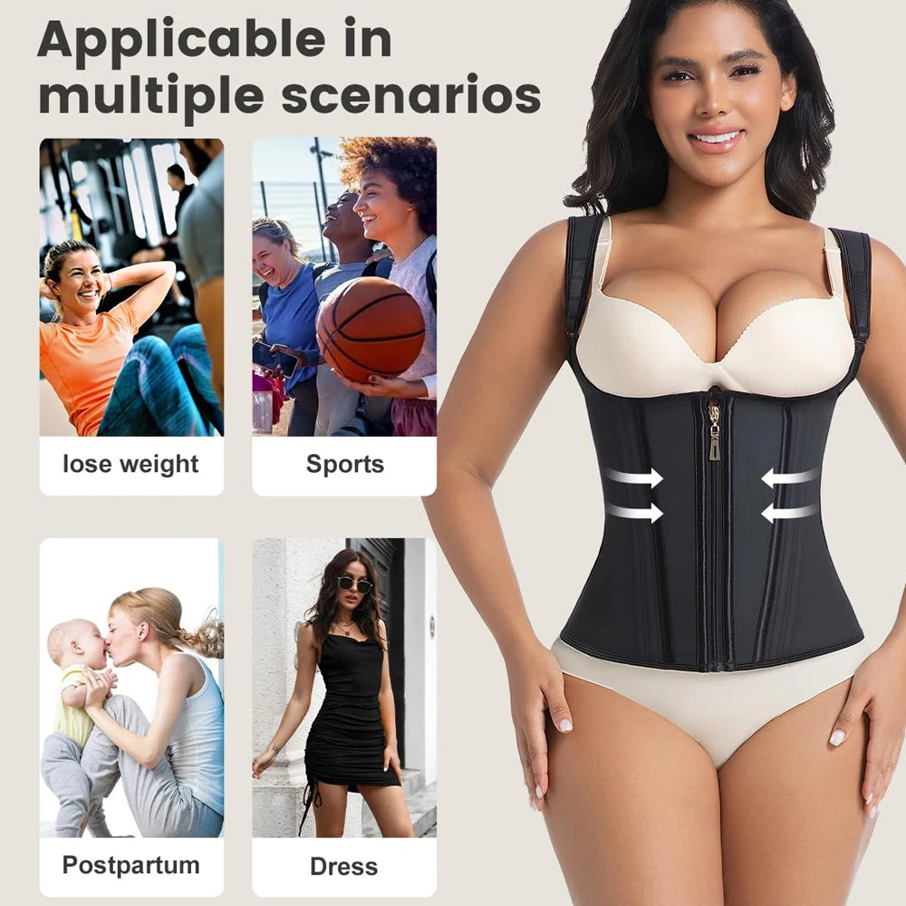 Hourglass Sculpt Waist Trainer – Tummy Control & Body Shaping Support