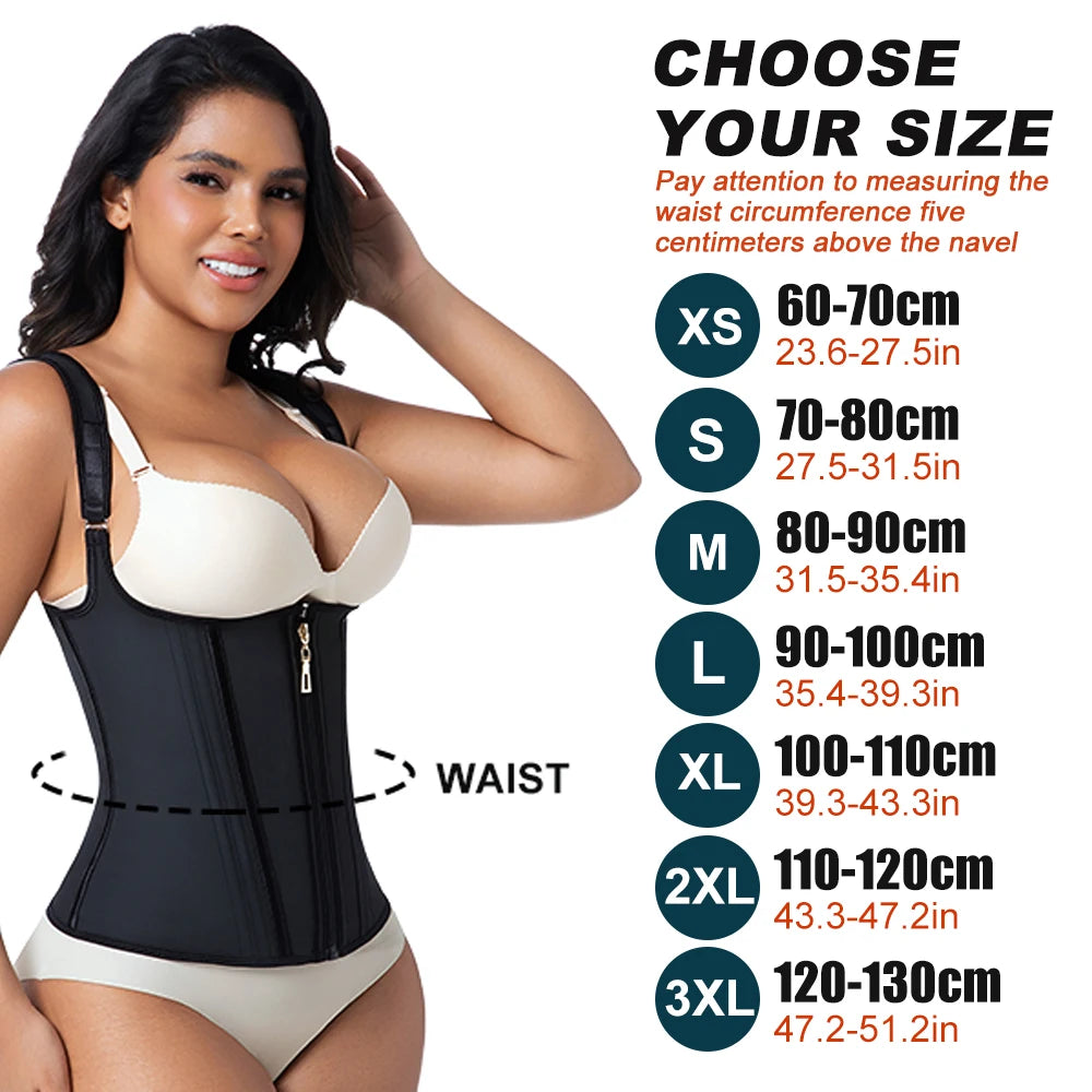 Hourglass Sculpt Waist Trainer – Tummy Control & Body Shaping Support
